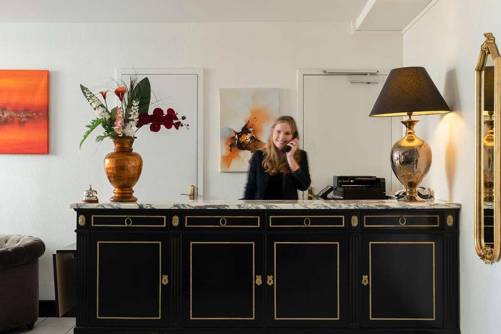The Originals Boutique, Hotel De La Baie De Morlaix Carantec Inreriör bild