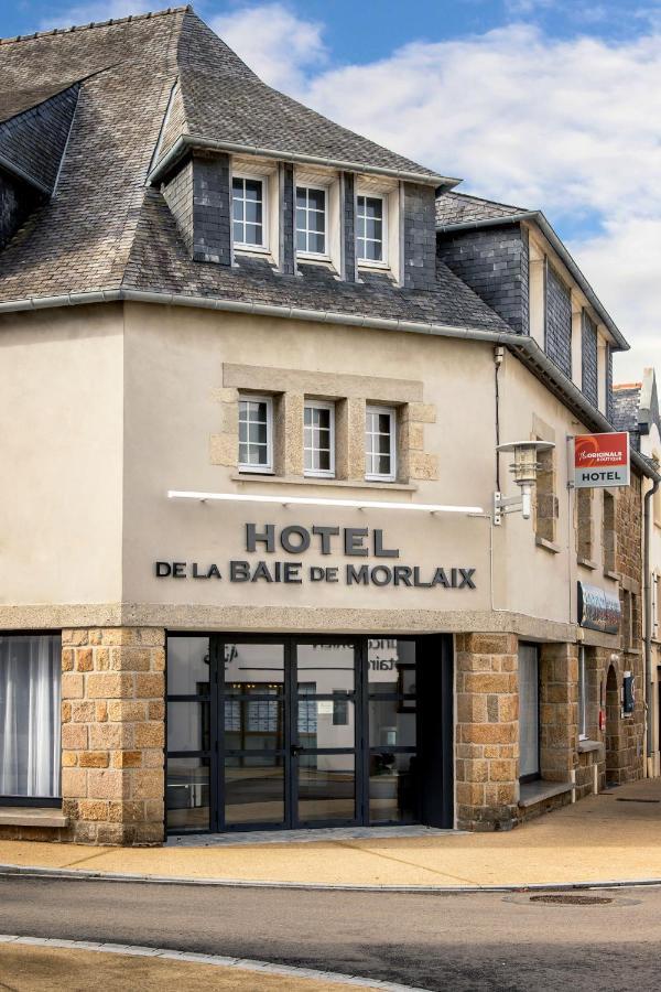 The Originals Boutique, Hotel De La Baie De Morlaix Carantec Exteriör bild