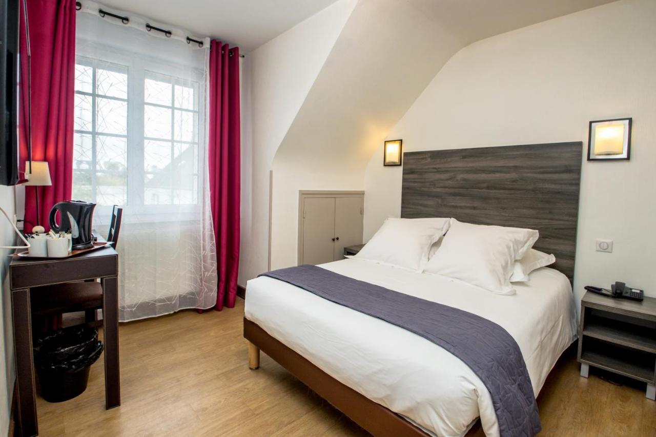 The Originals Boutique, Hotel De La Baie De Morlaix Carantec Exteriör bild