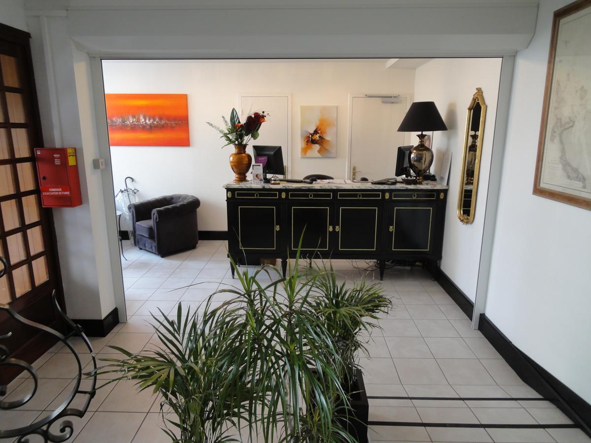 The Originals Boutique, Hotel De La Baie De Morlaix Carantec Exteriör bild