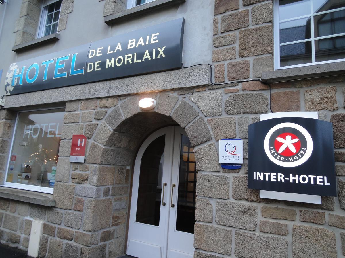 The Originals Boutique, Hotel De La Baie De Morlaix Carantec Exteriör bild
