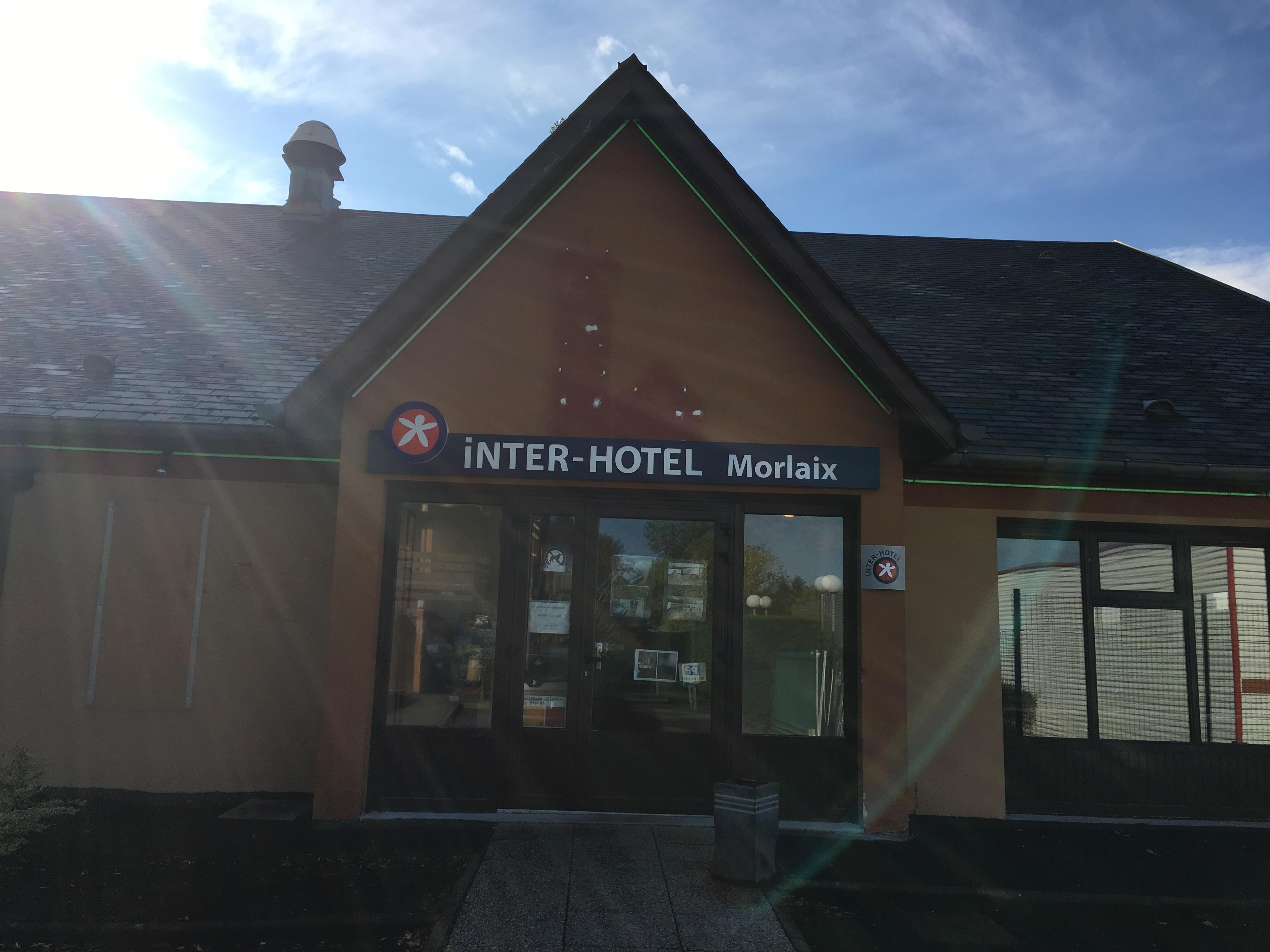 The Originals Boutique, Hotel De La Baie De Morlaix Carantec Exteriör bild