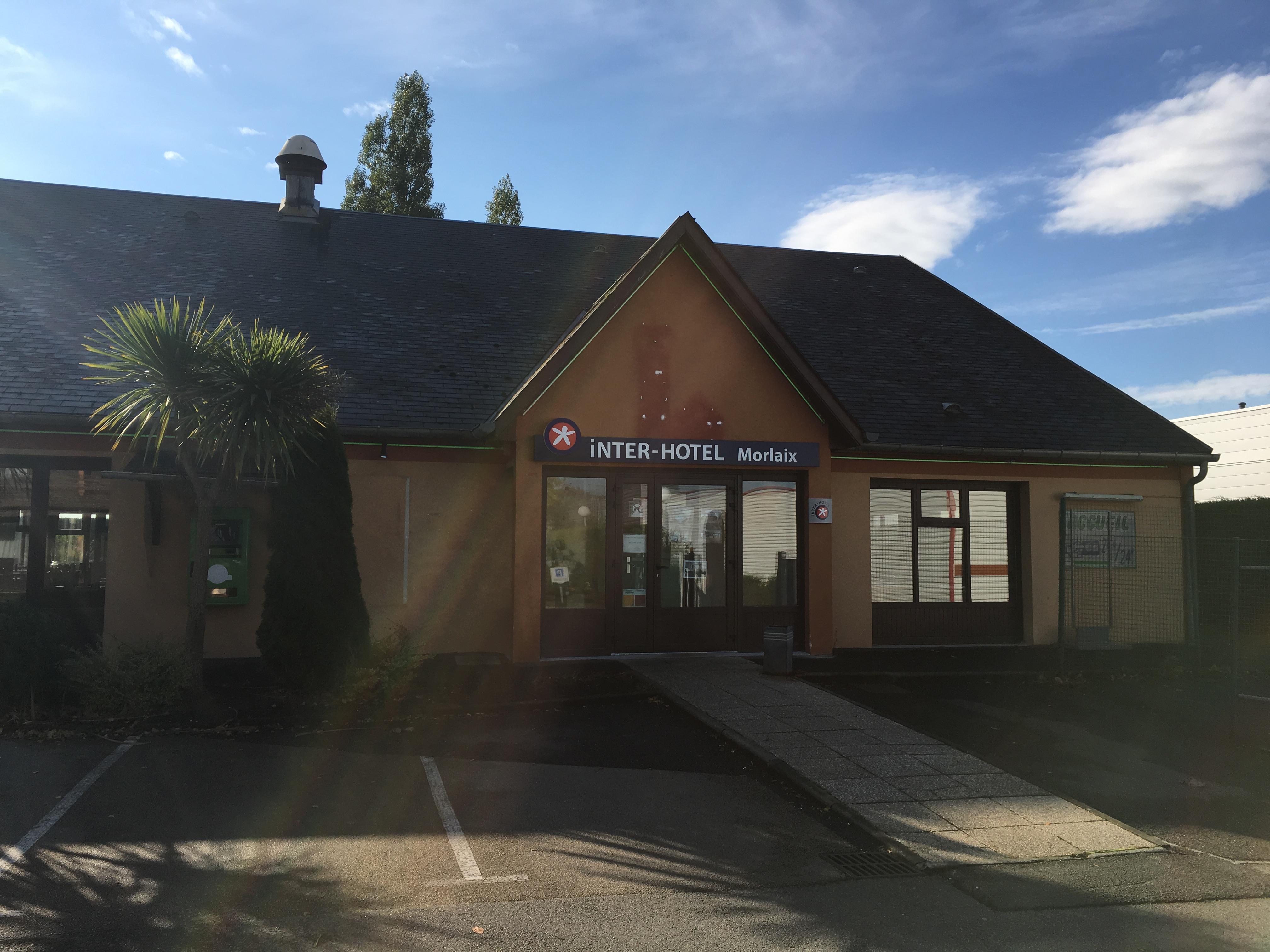 The Originals Boutique, Hotel De La Baie De Morlaix Carantec Exteriör bild